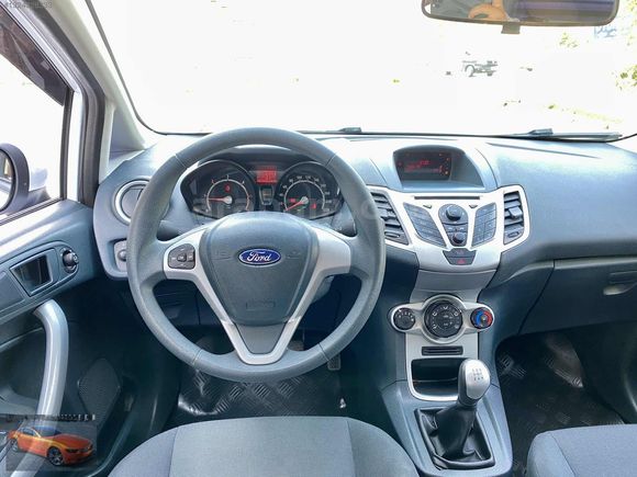 2012 FORD FİESTA 1.4 DİZEL