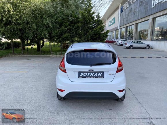 2012 FORD FİESTA 1.4 DİZEL