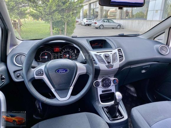 2012 FORD FİESTA 1.4 DİZEL