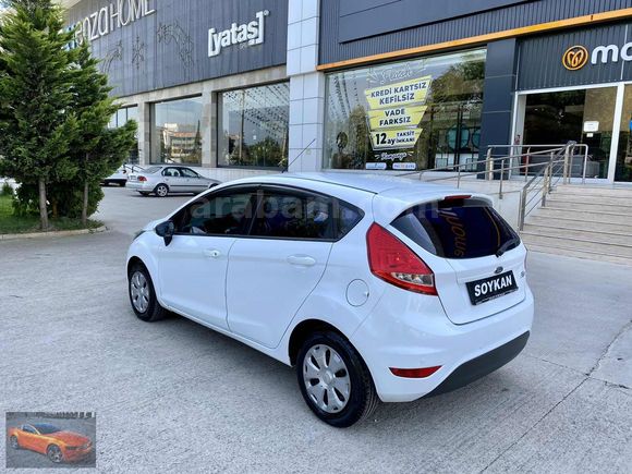 2012 FORD FİESTA 1.4 DİZEL