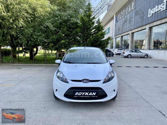 2012 FORD FİESTA 1.4 DİZEL
