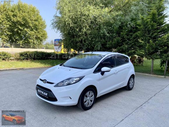 2012 FORD FİESTA 1.4 DİZEL