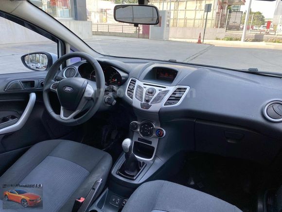 2012 FORD FİESTA 1.4 DİZEL
