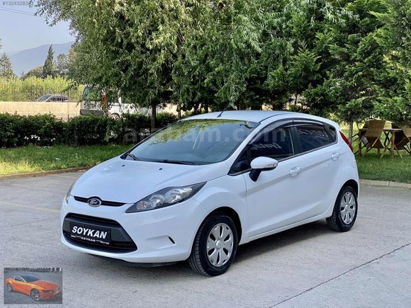 2012 FORD FİESTA 1.4 DİZEL