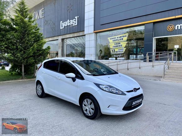 2012 FORD FİESTA 1.4 DİZEL