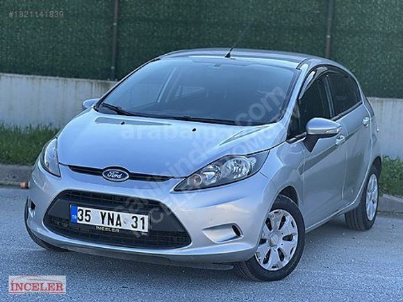 İNCELER OTOMOTİV'DEN 2012 FİESTA 1.4 TDCİ TREND 214.000KM DİZEL