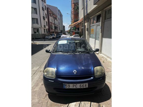 Sahibinden Renault Clio 1.4 RNA 2001 Model Tekirdağ