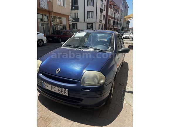 Sahibinden Renault Clio 1.4 RNA 2001 Model Tekirdağ