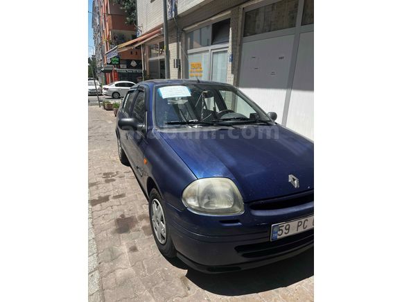 Sahibinden Renault Clio 1.4 RNA 2001 Model Tekirdağ