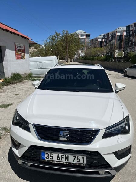Sahibinden Seat Ateca 1.4 EcoTSI Xcellence 2018 Model