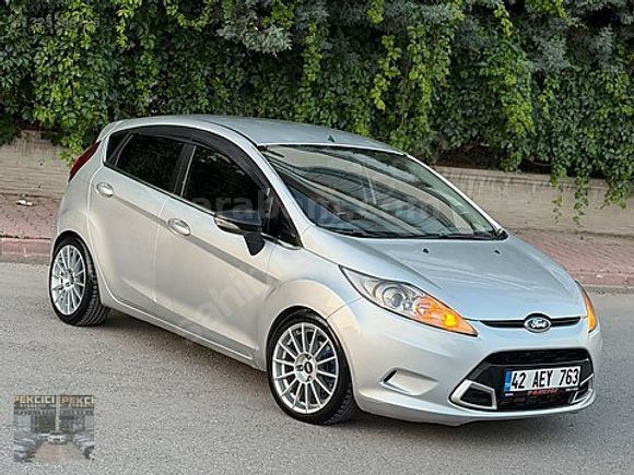 PekciciPLAZA|2009 FORD FİESTA 1.4 TDCİ TREND BOL EKSTRALI