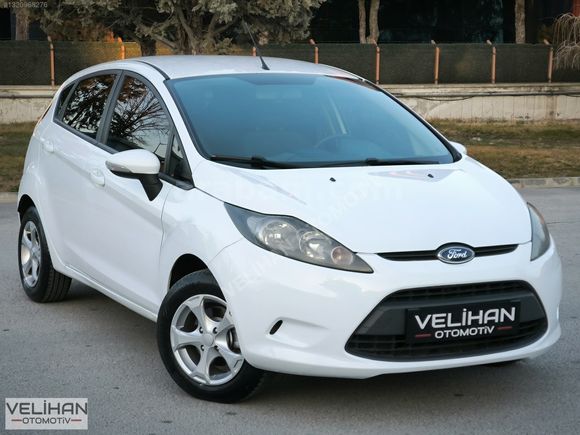 VELİHAN OTOMOTİV'DEN 2012 EURO 5 BEYAZ FORD FİESTA
