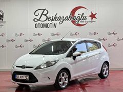 BEŞKAZALIOĞLU // 2012 FORD FİESTA 1.4TDCİ TERTEMİZ