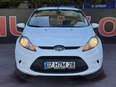 AY YILDIZ OTOMOTİV'DEN 2012 FORT FİESTA 1.4 TDCİ