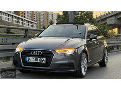 HATASIZ 2019 AUDI A3 SPORTBACK 30 TFSI BOL EKSTRALI
