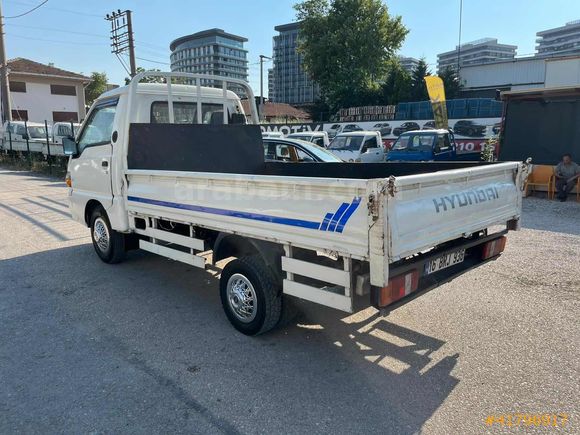 2003 MODEL MOTOR ŞANZIMAN GÜZEL KAMYONET