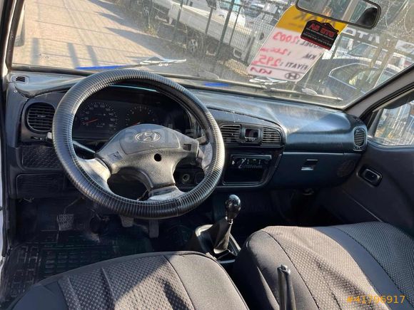 2003 MODEL MOTOR ŞANZIMAN GÜZEL KAMYONET