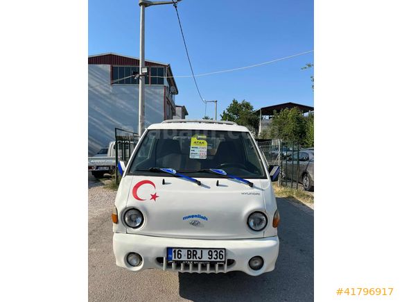 2003 MODEL MOTOR ŞANZIMAN GÜZEL KAMYONET