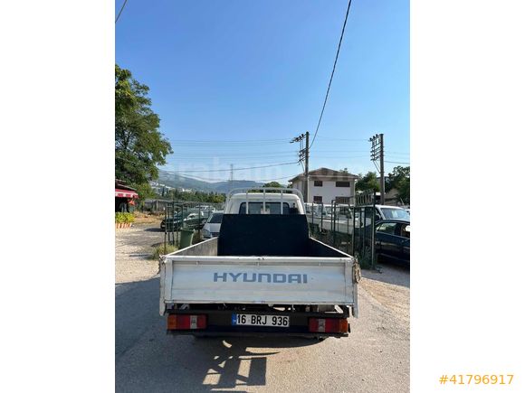 2003 MODEL MOTOR ŞANZIMAN GÜZEL KAMYONET
