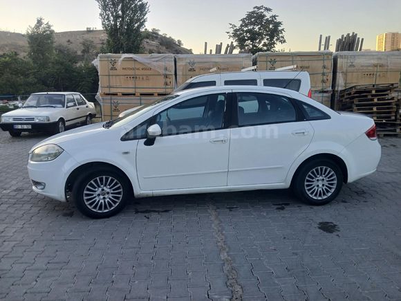 Sahibinden Fiat Linea 1.3 Multijet Active Plus 2012 Model Beyaz