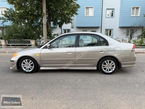 MİNİ GALERİ'DEN HATSIZ DEĞİŞENSİZ PARÇA BOYALI VTEC 2