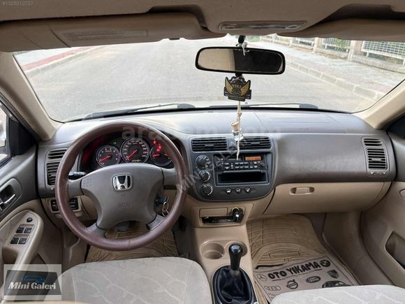 MİNİ GALERİ'DEN HATSIZ DEĞİŞENSİZ PARÇA BOYALI VTEC 2