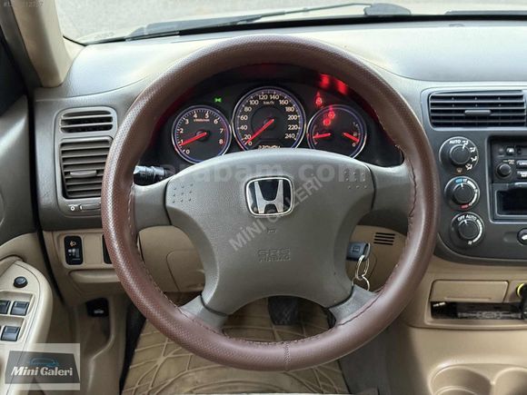 MİNİ GALERİ'DEN HATSIZ DEĞİŞENSİZ PARÇA BOYALI VTEC 2