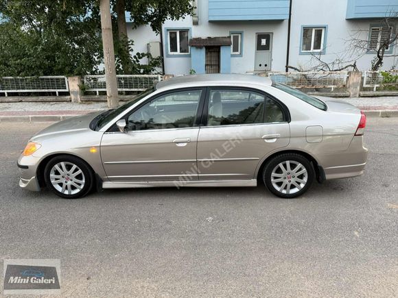 MİNİ GALERİ'DEN HATSIZ DEĞİŞENSİZ PARÇA BOYALI VTEC 2