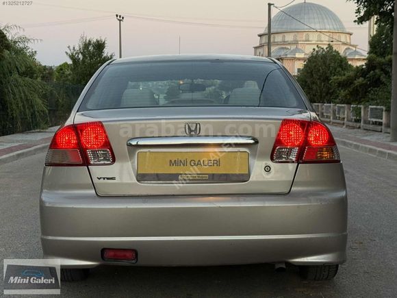 MİNİ GALERİ'DEN HATSIZ DEĞİŞENSİZ PARÇA BOYALI VTEC 2