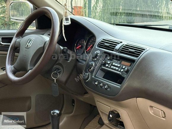 MİNİ GALERİ'DEN HATSIZ DEĞİŞENSİZ PARÇA BOYALI VTEC 2