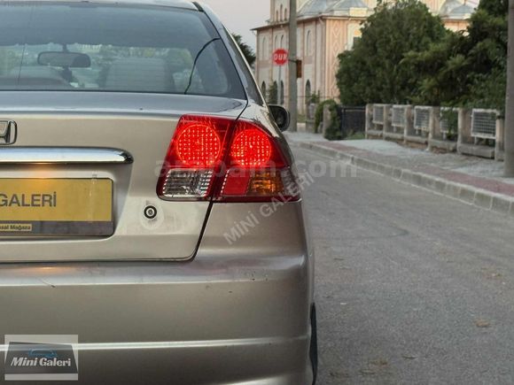 MİNİ GALERİ'DEN HATSIZ DEĞİŞENSİZ PARÇA BOYALI VTEC 2
