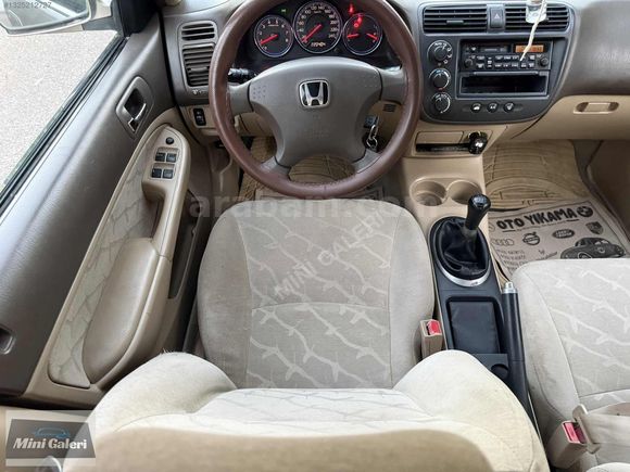 MİNİ GALERİ'DEN HATSIZ DEĞİŞENSİZ PARÇA BOYALI VTEC 2