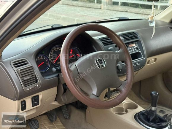 MİNİ GALERİ'DEN HATSIZ DEĞİŞENSİZ PARÇA BOYALI VTEC 2