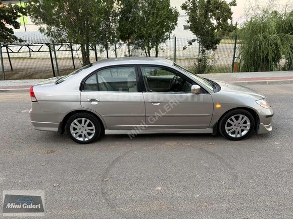 MİNİ GALERİ'DEN HATSIZ DEĞİŞENSİZ PARÇA BOYALI VTEC 2