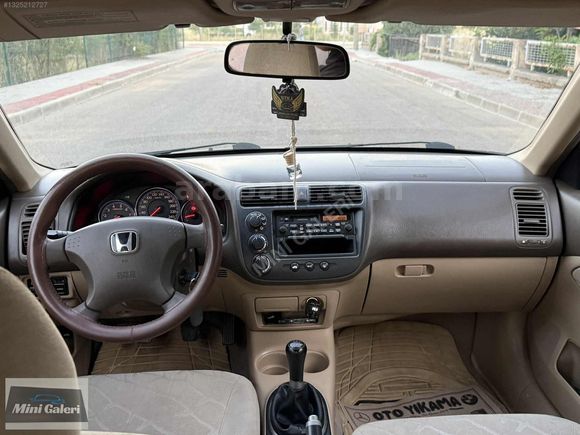MİNİ GALERİ'DEN HATSIZ DEĞİŞENSİZ PARÇA BOYALI VTEC 2