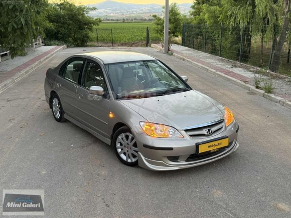 MİNİ GALERİ'DEN HATSIZ DEĞİŞENSİZ PARÇA BOYALI VTEC 2