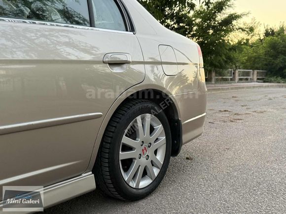 MİNİ GALERİ'DEN HATSIZ DEĞİŞENSİZ PARÇA BOYALI VTEC 2