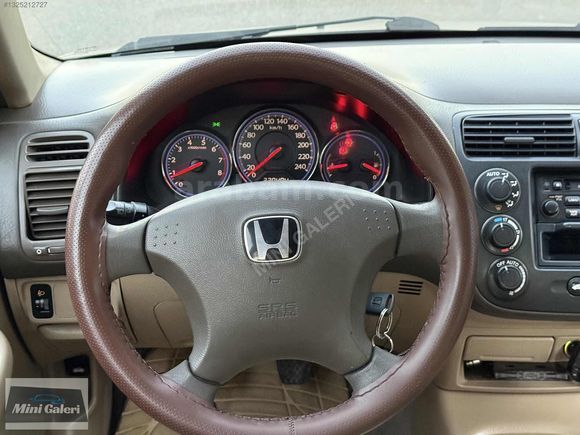 MİNİ GALERİ'DEN HATSIZ DEĞİŞENSİZ PARÇA BOYALI VTEC 2