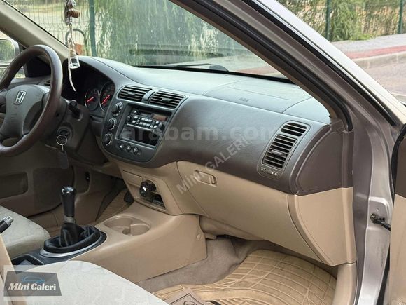 MİNİ GALERİ'DEN HATSIZ DEĞİŞENSİZ PARÇA BOYALI VTEC 2