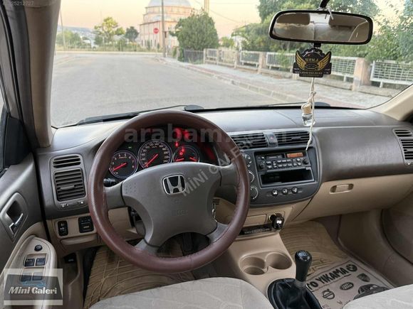 MİNİ GALERİ'DEN HATSIZ DEĞİŞENSİZ PARÇA BOYALI VTEC 2