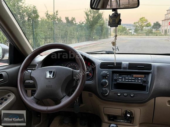 MİNİ GALERİ'DEN HATSIZ DEĞİŞENSİZ PARÇA BOYALI VTEC 2