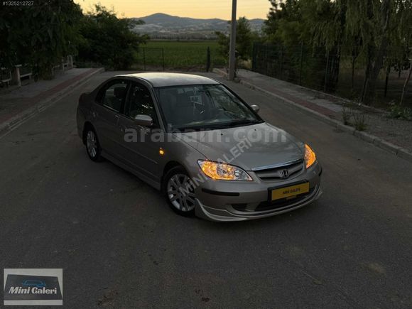 MİNİ GALERİ'DEN HATSIZ DEĞİŞENSİZ PARÇA BOYALI VTEC 2