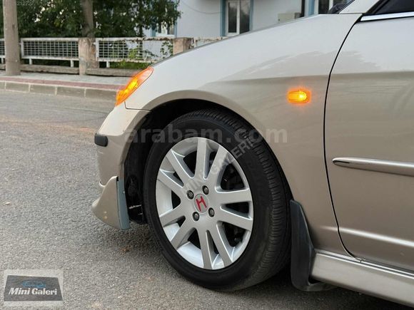 MİNİ GALERİ'DEN HATSIZ DEĞİŞENSİZ PARÇA BOYALI VTEC 2