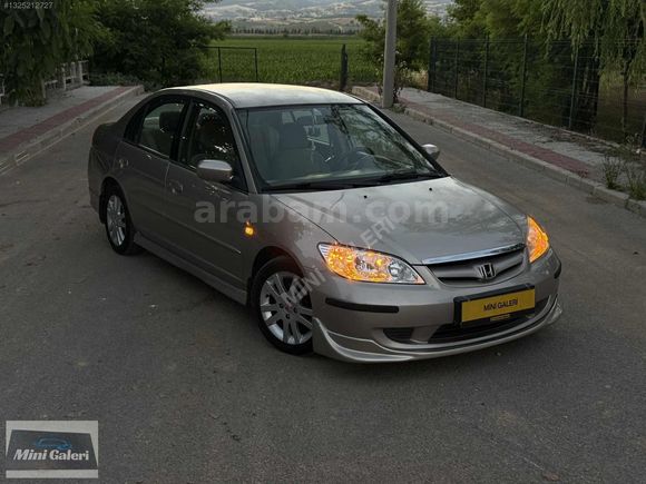 MİNİ GALERİ'DEN HATSIZ DEĞİŞENSİZ PARÇA BOYALI VTEC 2