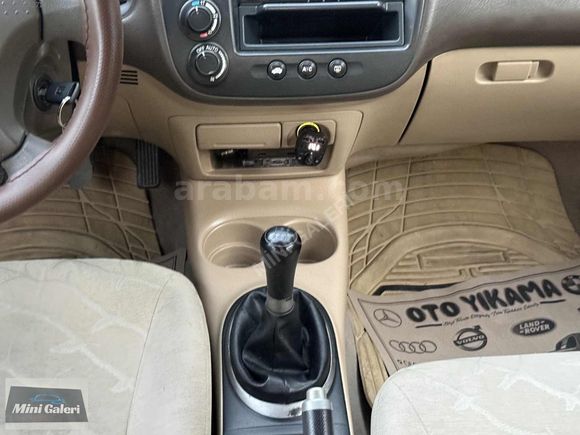 MİNİ GALERİ'DEN HATSIZ DEĞİŞENSİZ PARÇA BOYALI VTEC 2