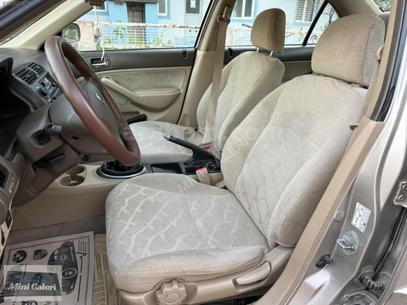MİNİ GALERİ'DEN HATSIZ DEĞİŞENSİZ PARÇA BOYALI VTEC 2