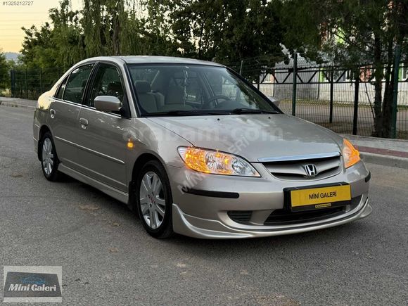 MİNİ GALERİ'DEN HATSIZ DEĞİŞENSİZ PARÇA BOYALI VTEC 2