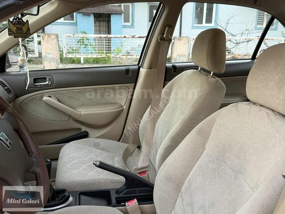 MİNİ GALERİ'DEN HATSIZ DEĞİŞENSİZ PARÇA BOYALI VTEC 2