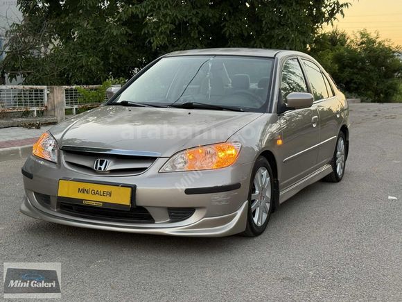 MİNİ GALERİ'DEN HATSIZ DEĞİŞENSİZ PARÇA BOYALI VTEC 2