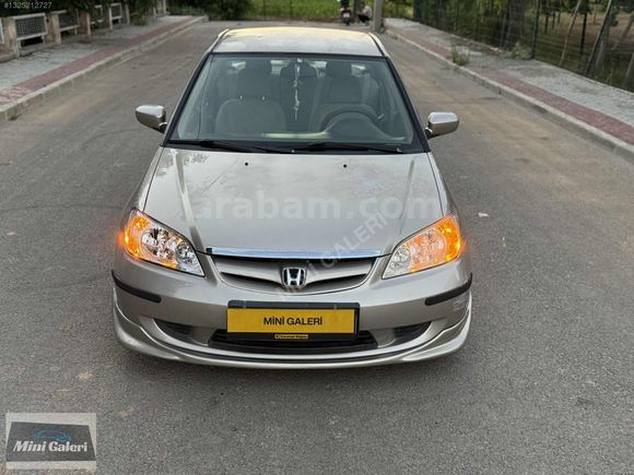 MİNİ GALERİ'DEN HATSIZ DEĞİŞENSİZ PARÇA BOYALI VTEC 2